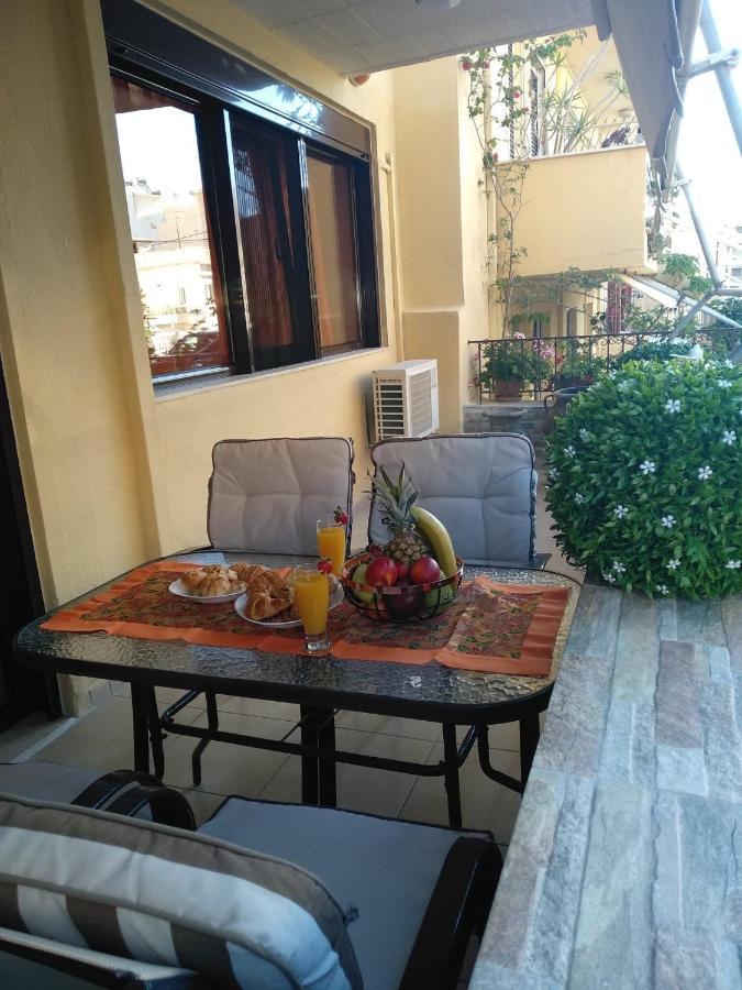 Ferienwohnung Elena'S House Rethymno Exterior foto